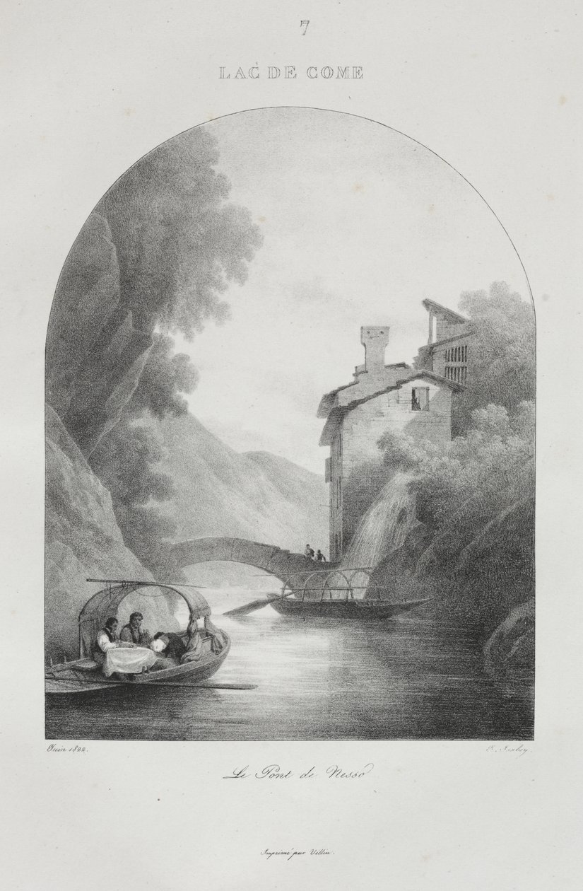 Viaggio in Italia nel 1822 da Jean-Baptiste Isabey
