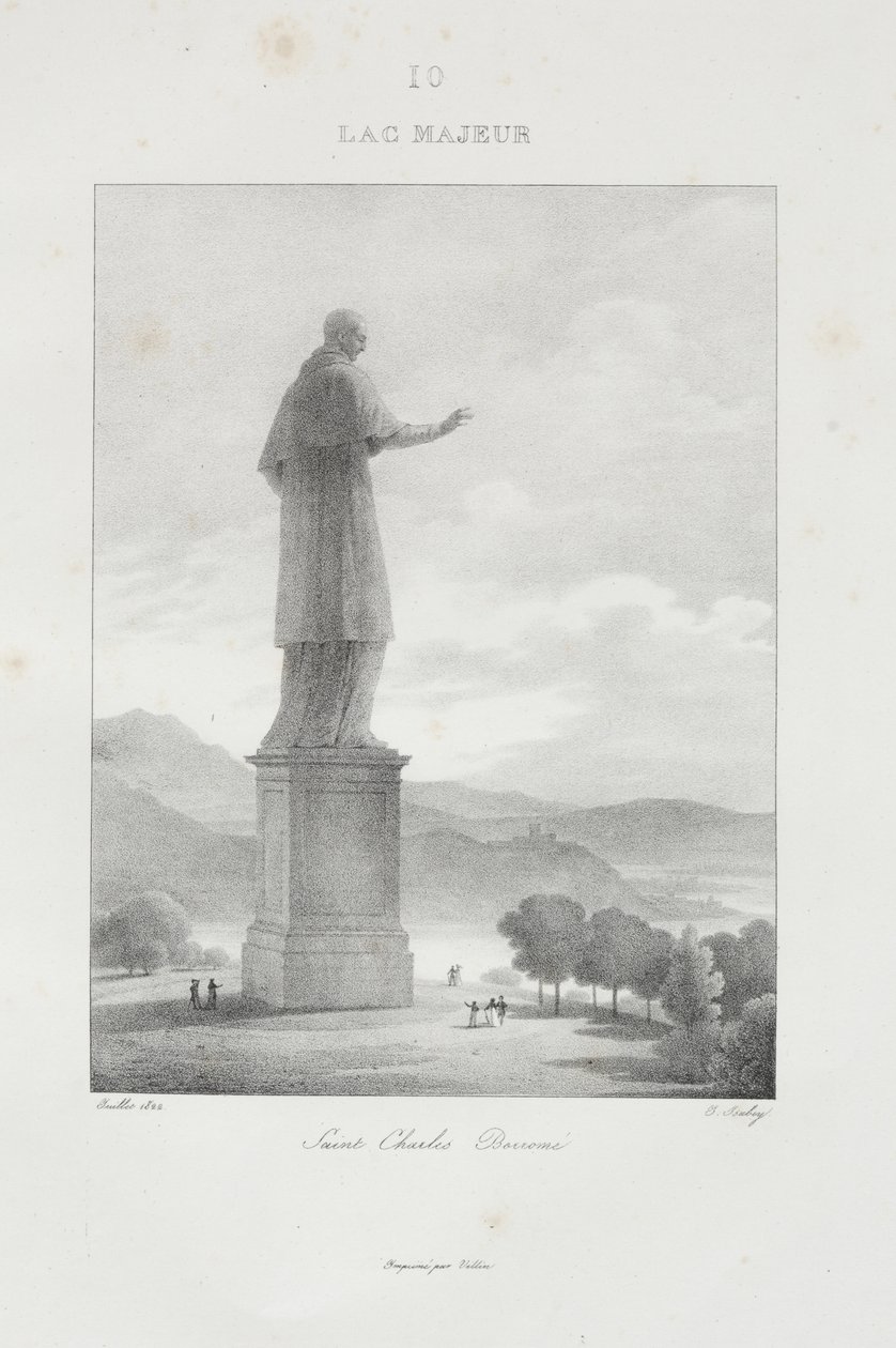 Viaggio in Italia nel 1822 da Jean-Baptiste Isabey
