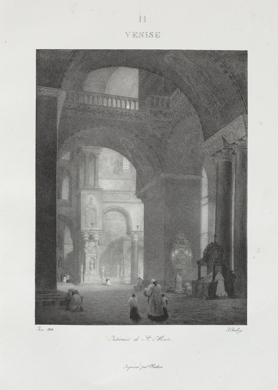 Viaggio in Italia nel 1822 da Jean-Baptiste Isabey