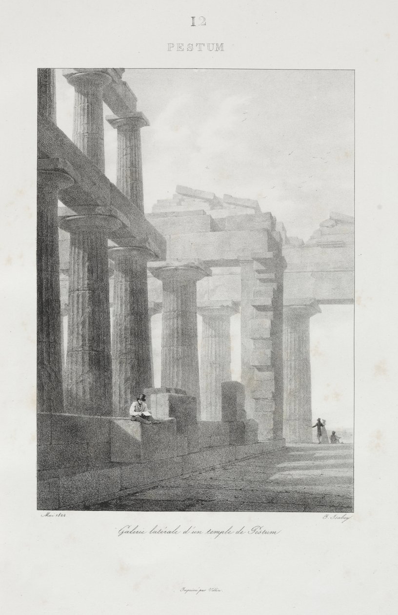 Viaggio in Italia nel 1822 da Jean-Baptiste Isabey
