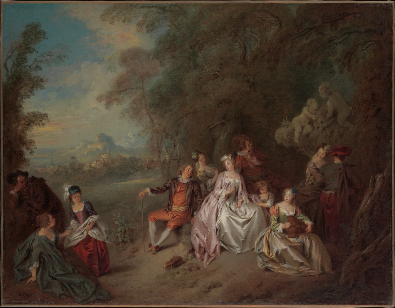 Concerto campestre da Jean-Baptiste Joseph Pater