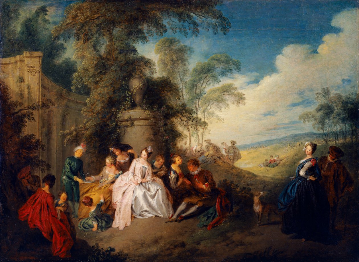 Festa campestre da Jean Baptiste Joseph Pater