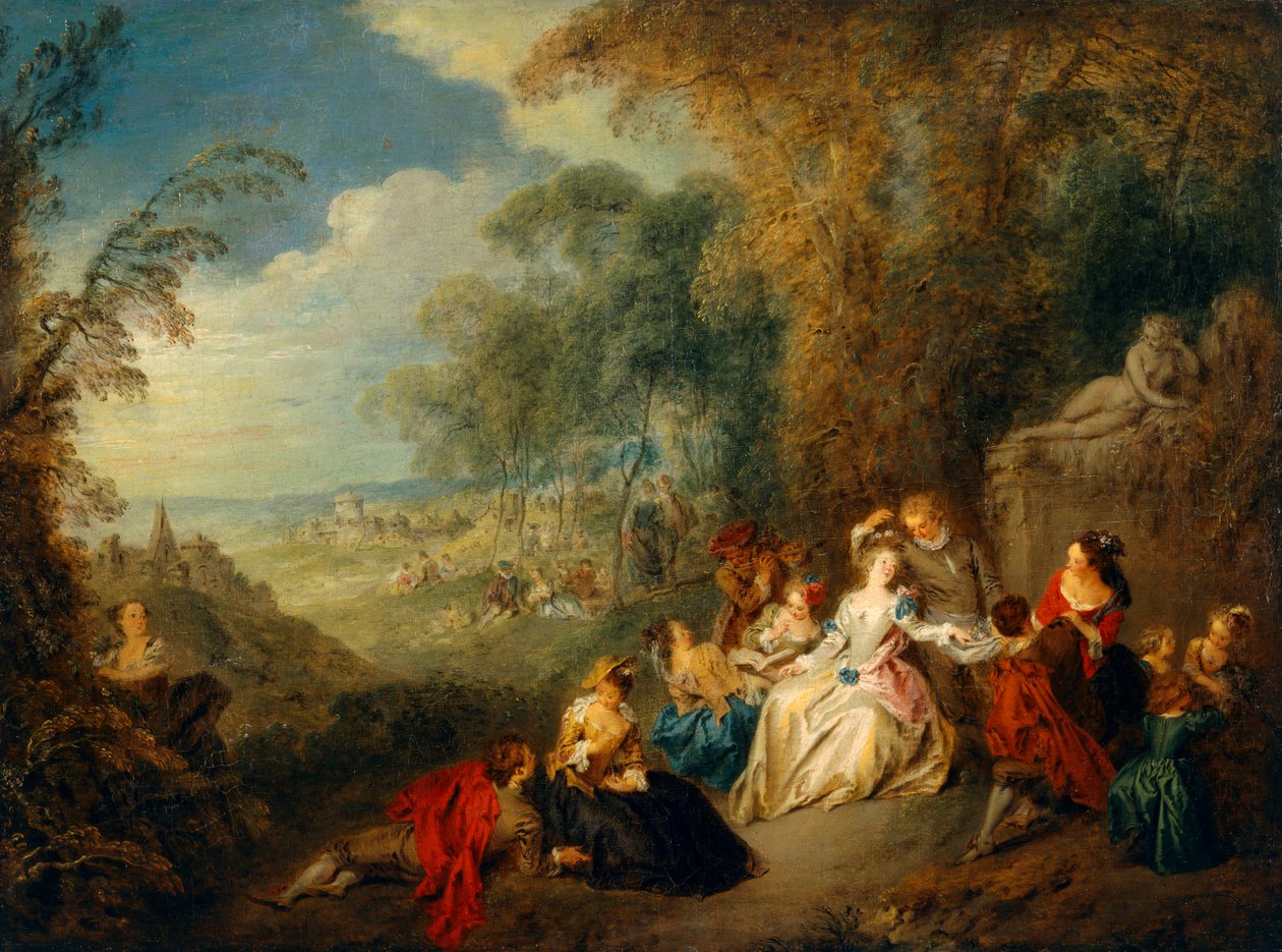 Festa campestre da Jean Baptiste Joseph Pater