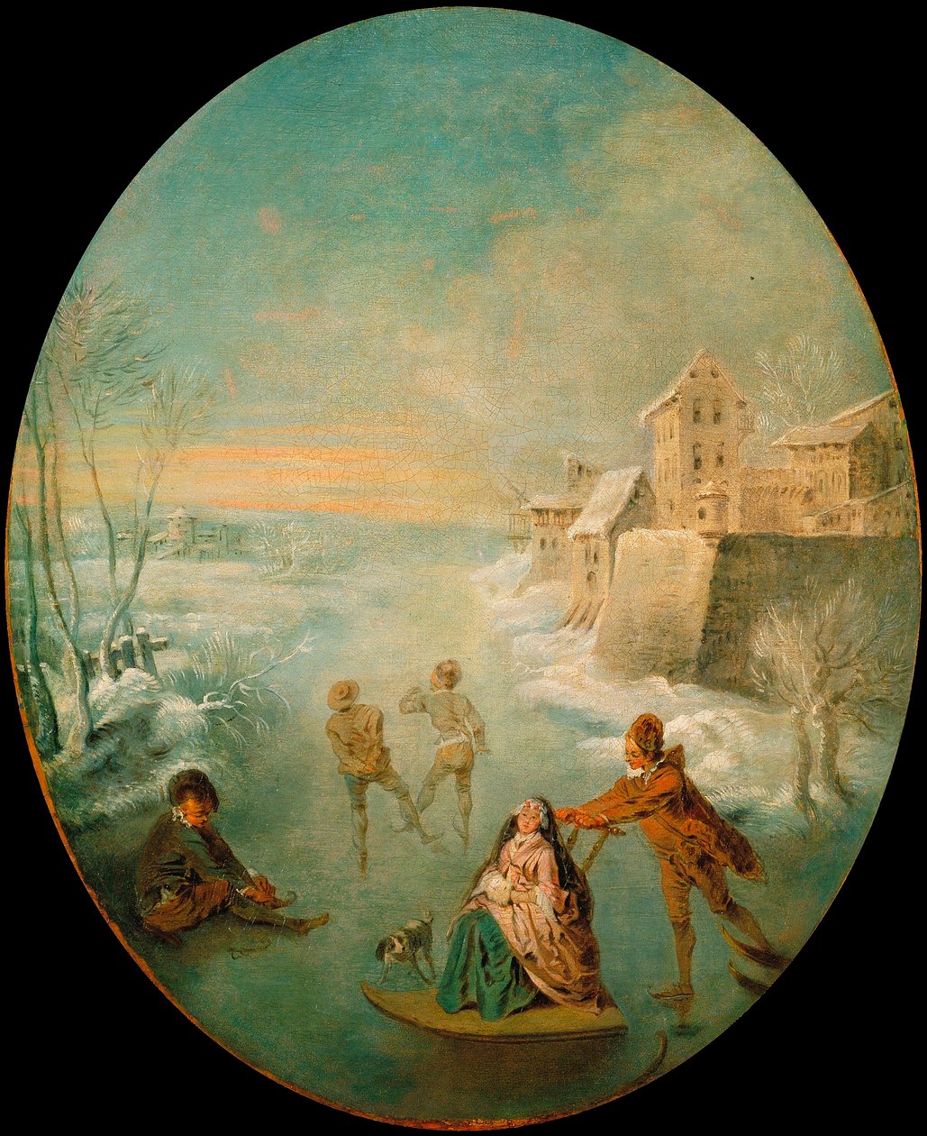 Inverno da Jean Baptiste Joseph Pater