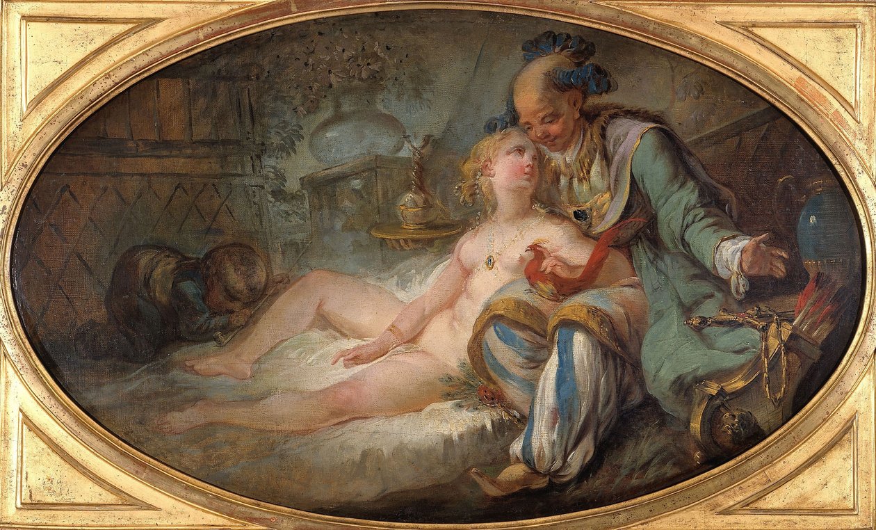 Die Sultanin da Jean-Baptiste Le Prince