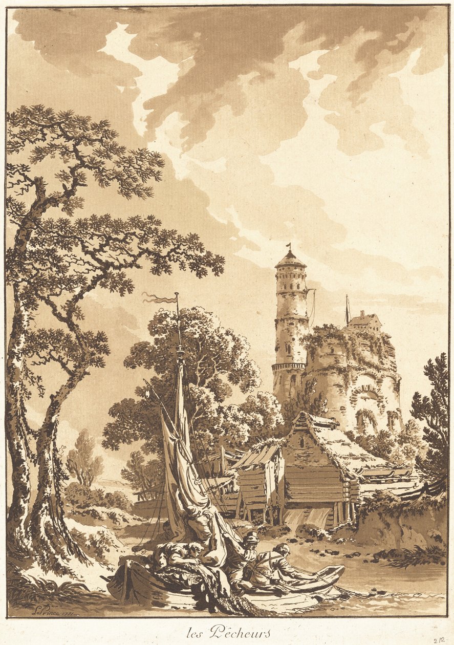 I pescatori da Jean-Baptiste Le Prince