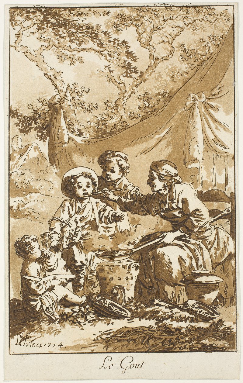 Gusto da Jean-Baptiste Le Prince