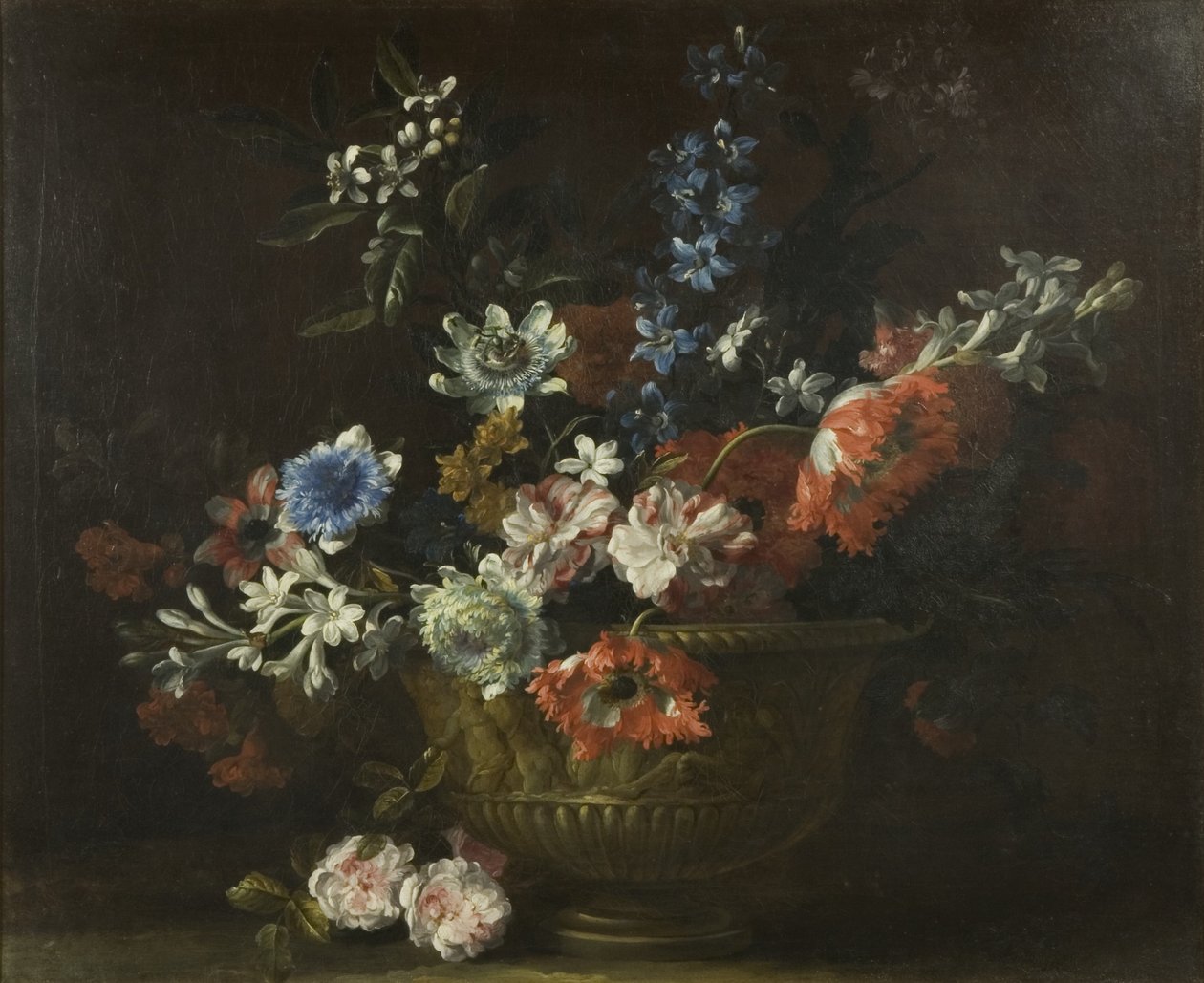Composizione floreale da Jean Baptiste Monnoyer