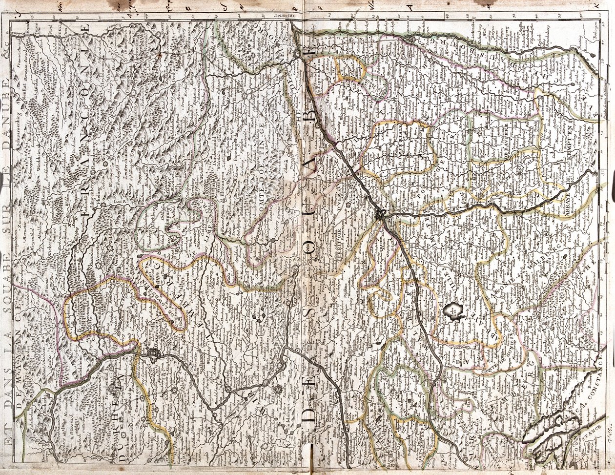 Baden-Württemberg, Baviera, Germania da Jean Baptiste Nolin