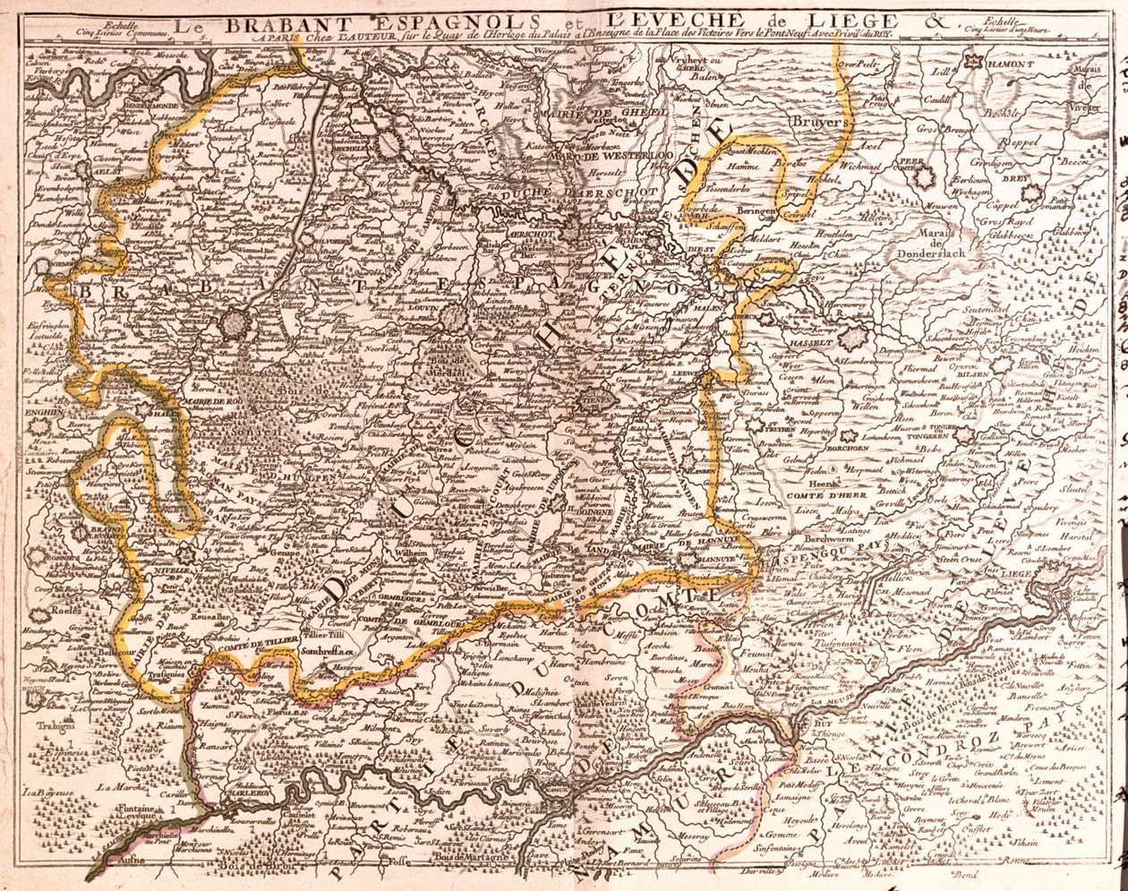 Belgio da Jean Baptiste Nolin