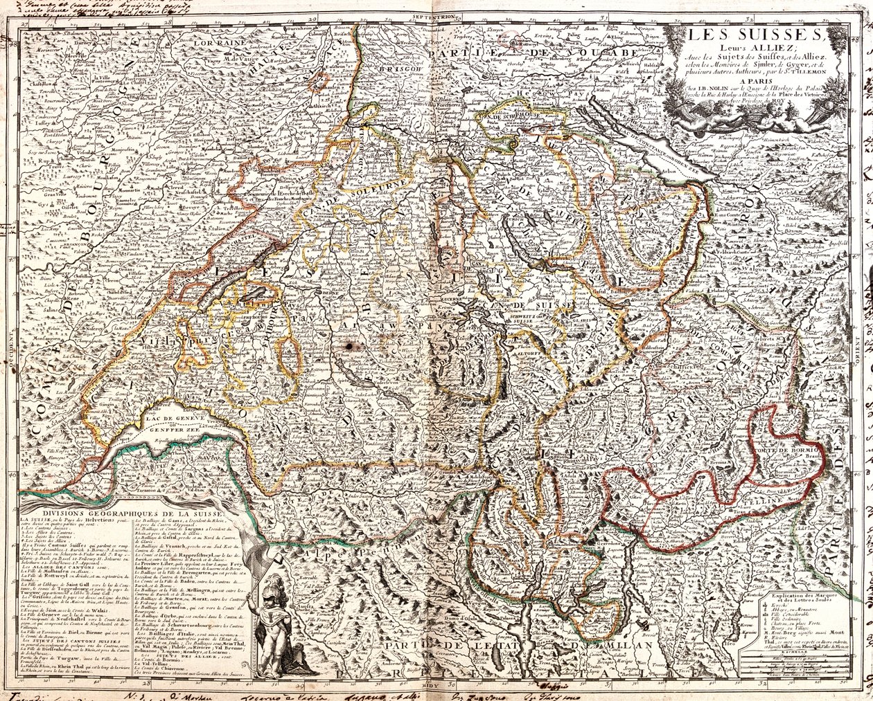 Francia (Regione: Lorena, Alsazia, Franca Contea, Rodano-Alpi), Svizzera, Germania (Stato: Baden-Württemberg, Baviera), Liechtenstein, Austria (Stato: Voralberg), Italia (Regione: Lombardia, Piemonte, Valle d