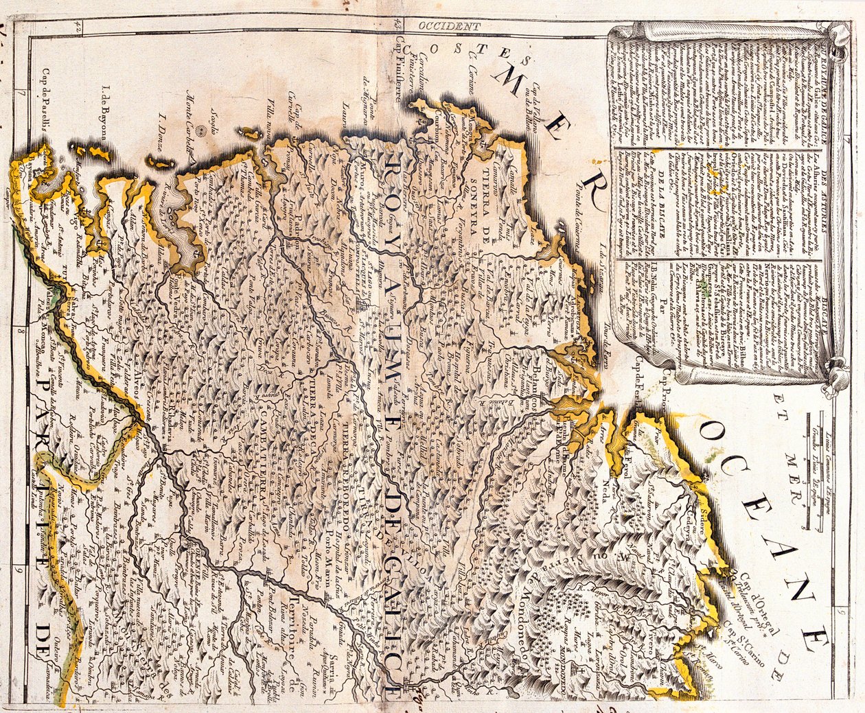 Galizia, Spagna da Jean Baptiste Nolin