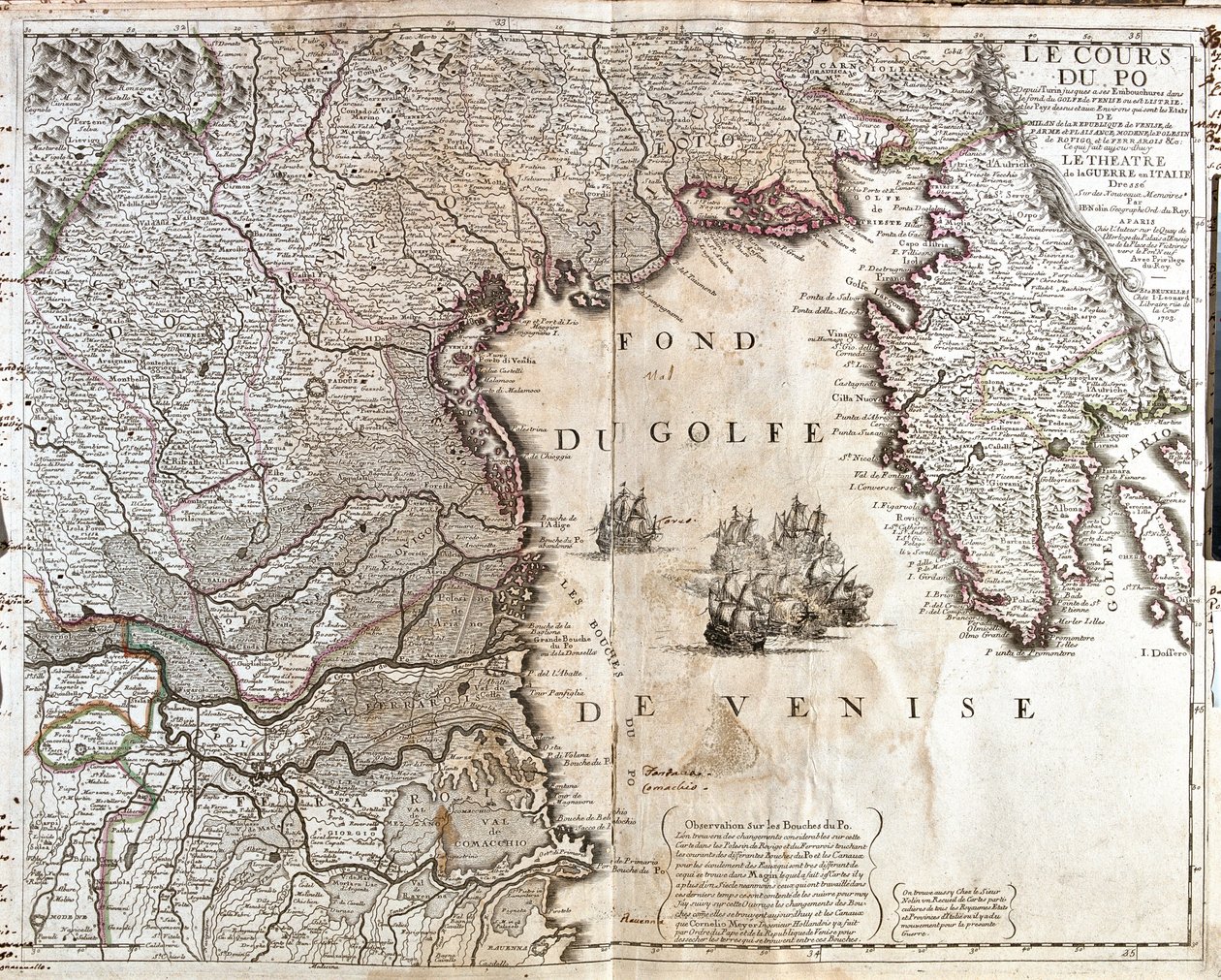 Italy (Region: Trentino-Alto Adige, Veneto, Friuli-Venezia Giulia, Emilia-Romagna), Slovenia (Statistical Region:CoastalKarst), Croatia (County: Istria) da Jean Baptiste Nolin