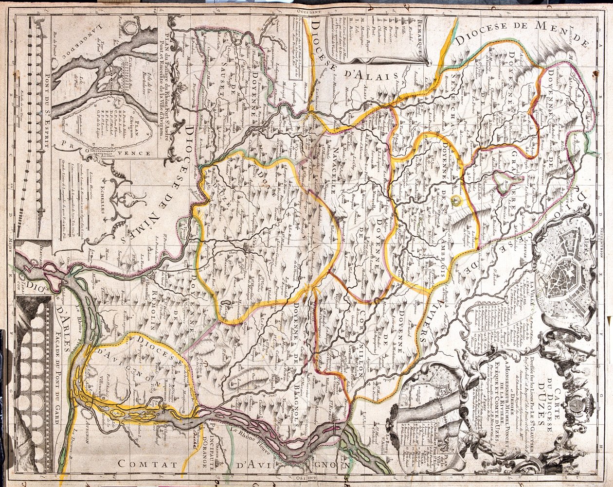 Linguadoca-Rossiglione, Francia da Jean Baptiste Nolin