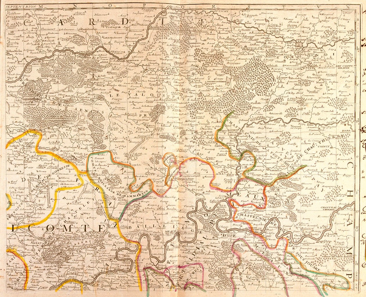 Piccardia, Île-de-France, Francia da Jean Baptiste Nolin