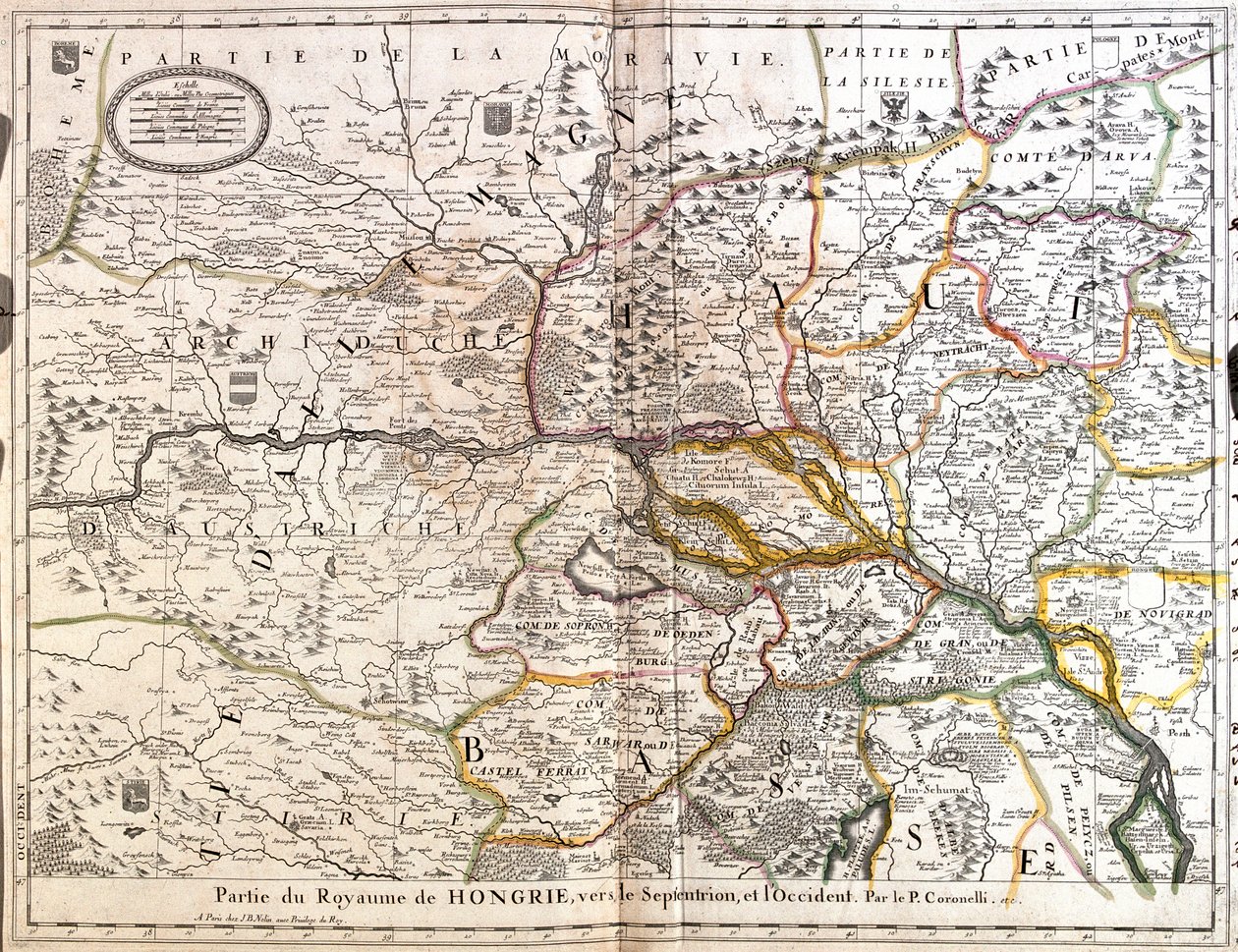 Sud-est della Repubblica Ceca, ovest della Slovacchia, ovest dell