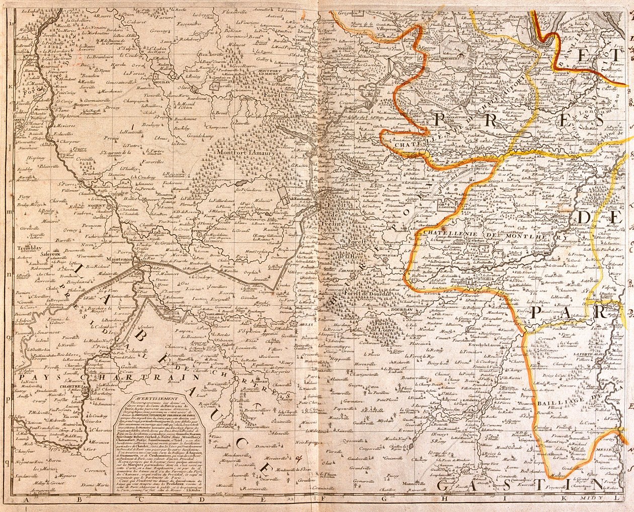 Île-de-France, Centro, Francia da Jean Baptiste Nolin