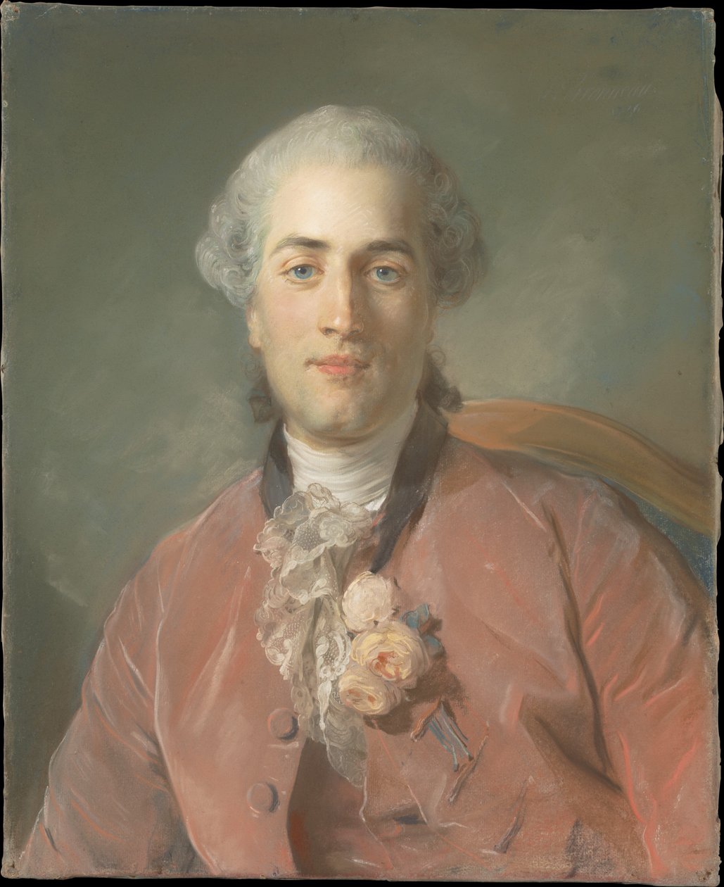 Olivier Journu (1724-1783) da Jean-Baptiste Perronneau