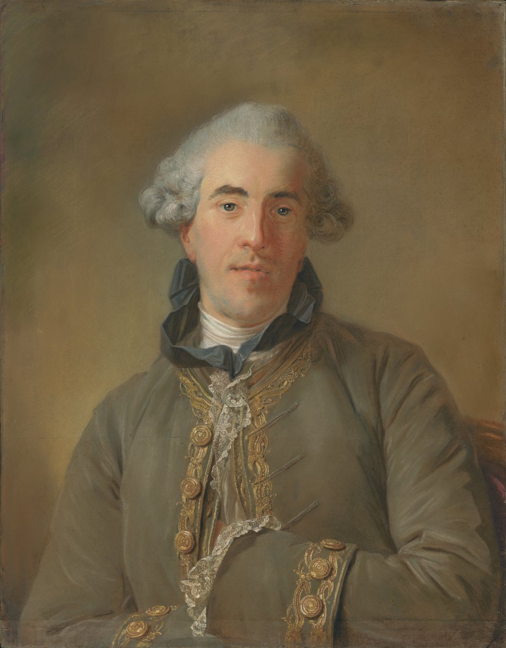 Ritratto di Théophile Van Robais da Jean-Baptiste Perronneau