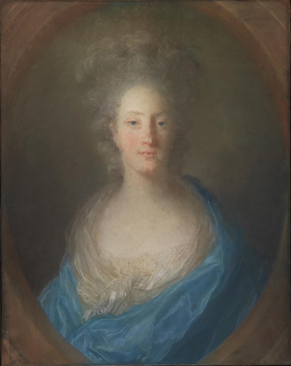 Ritratto di una signora da Jean-Baptiste Perronneau