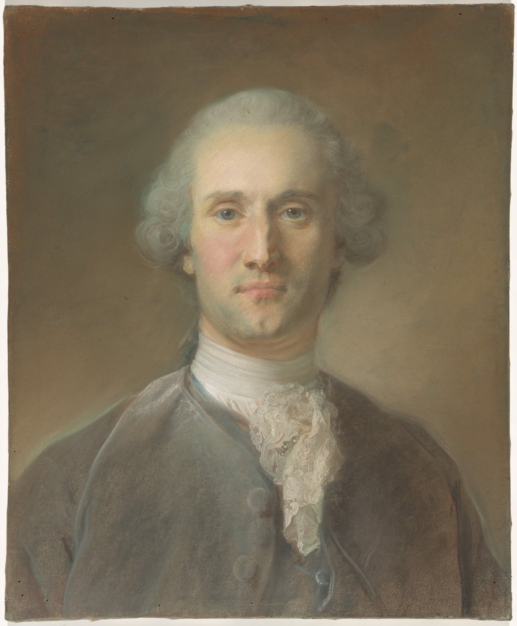Ritratto di un Uomo da Jean-Baptiste Perronneau