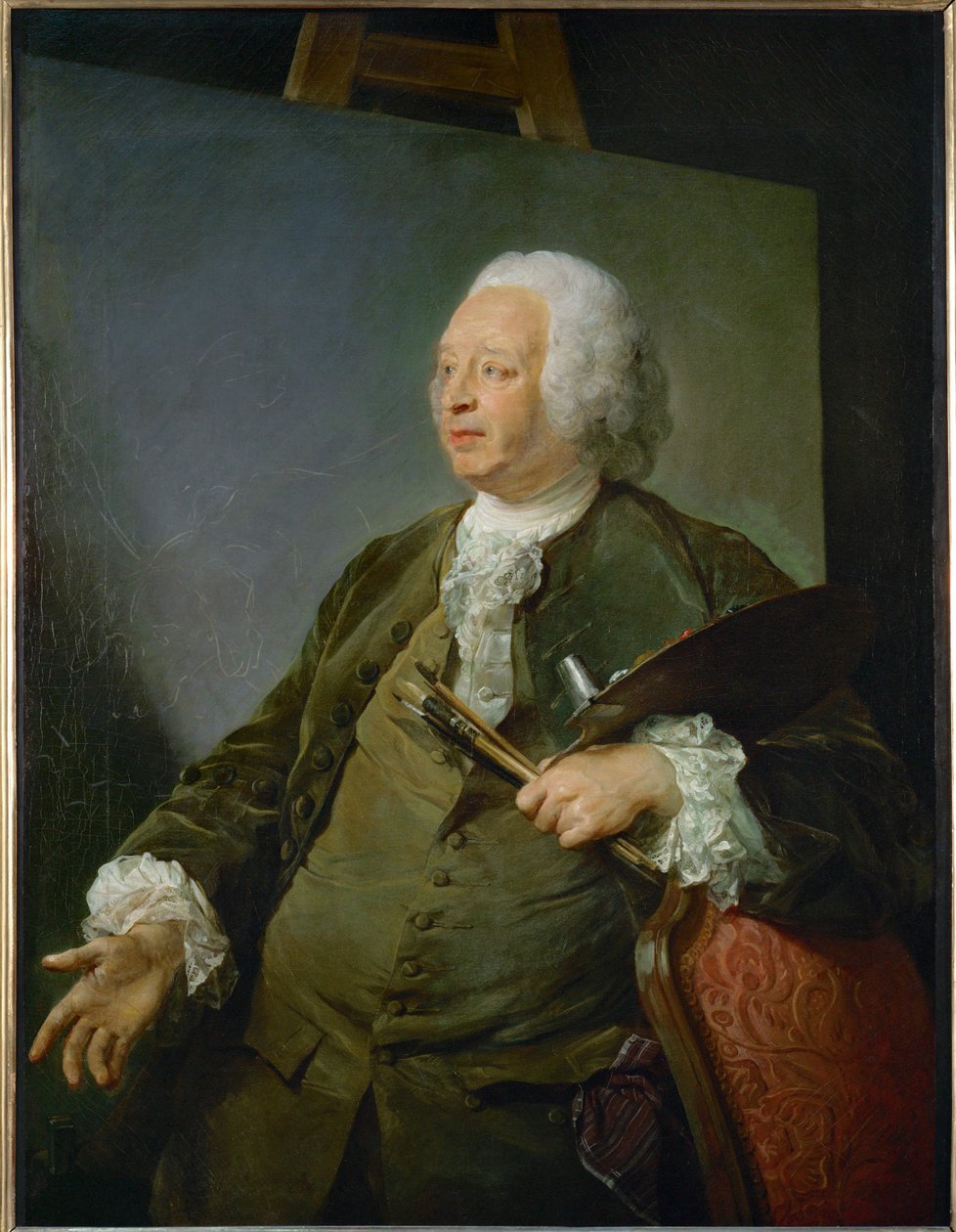 Il pittore Jean-Baptiste Oudry ... da Jean-Baptiste Perronneau