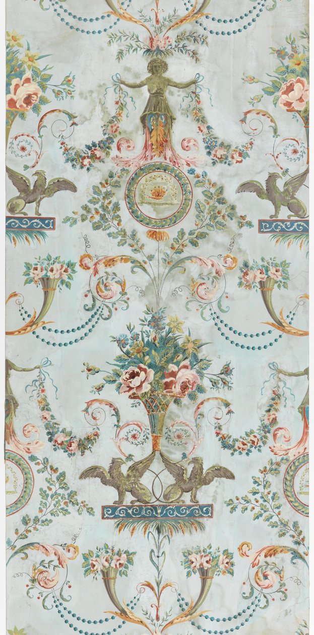 Parete laterale da Jean Baptiste Réveillon
