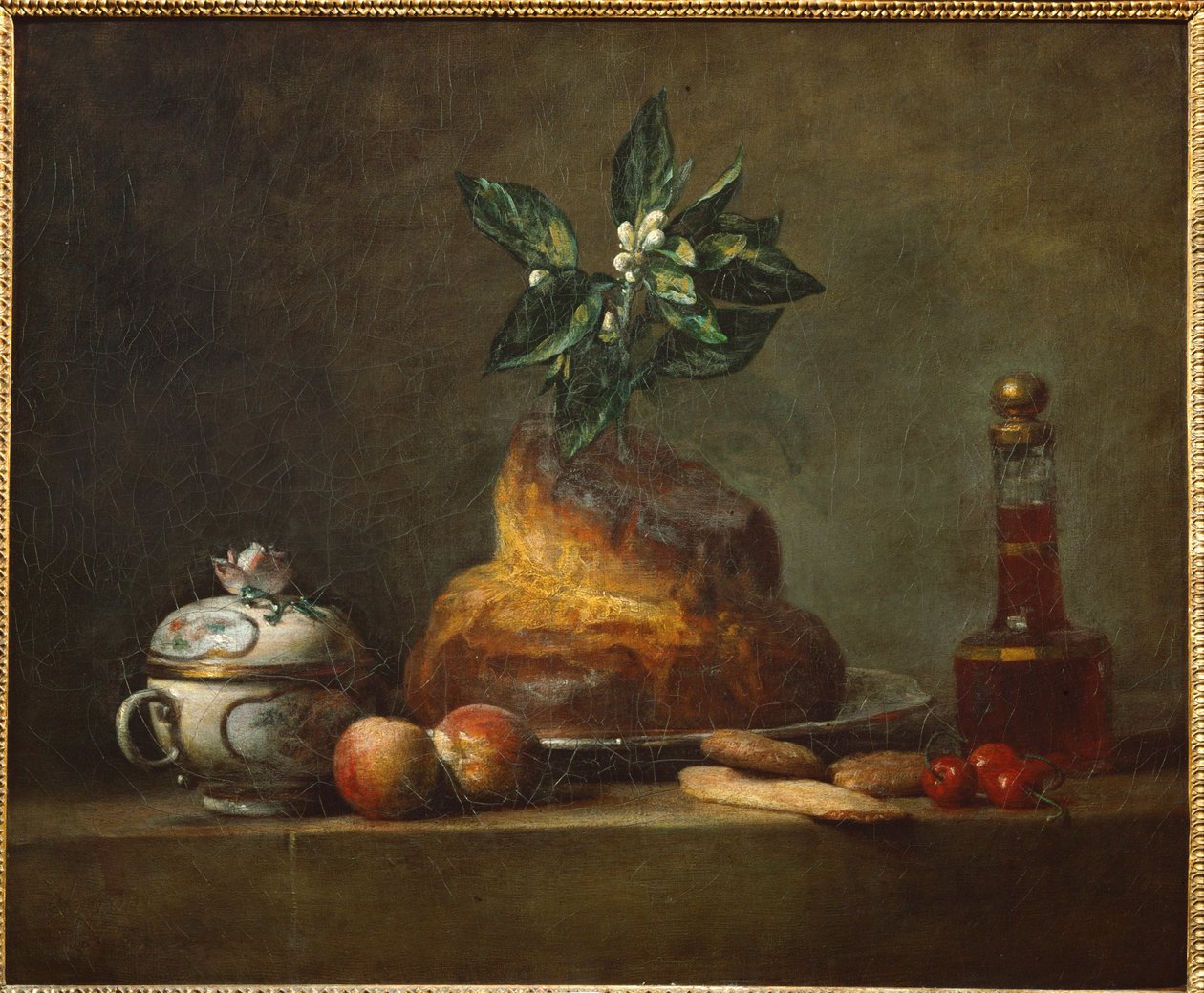 La Brioche ... da Jean-Baptiste Simeon Chardin