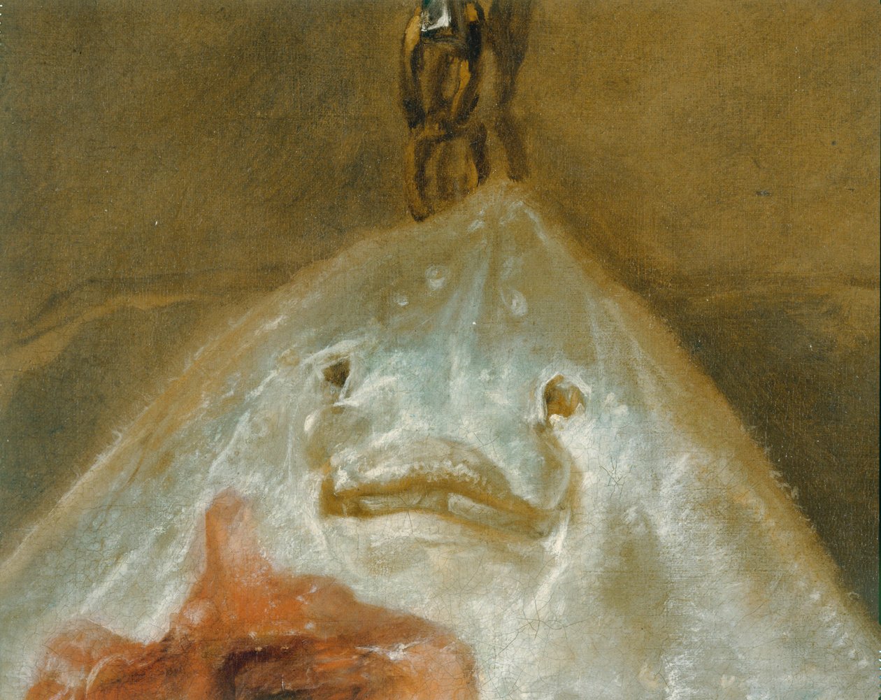 Il pattino - La raie ... da Jean Baptiste Simeon Chardin