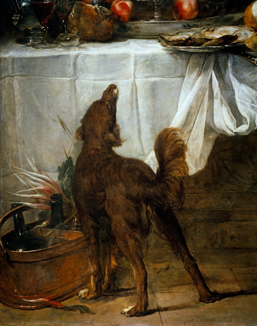 Il buffet ... da Jean-Baptiste Simeon Chardin