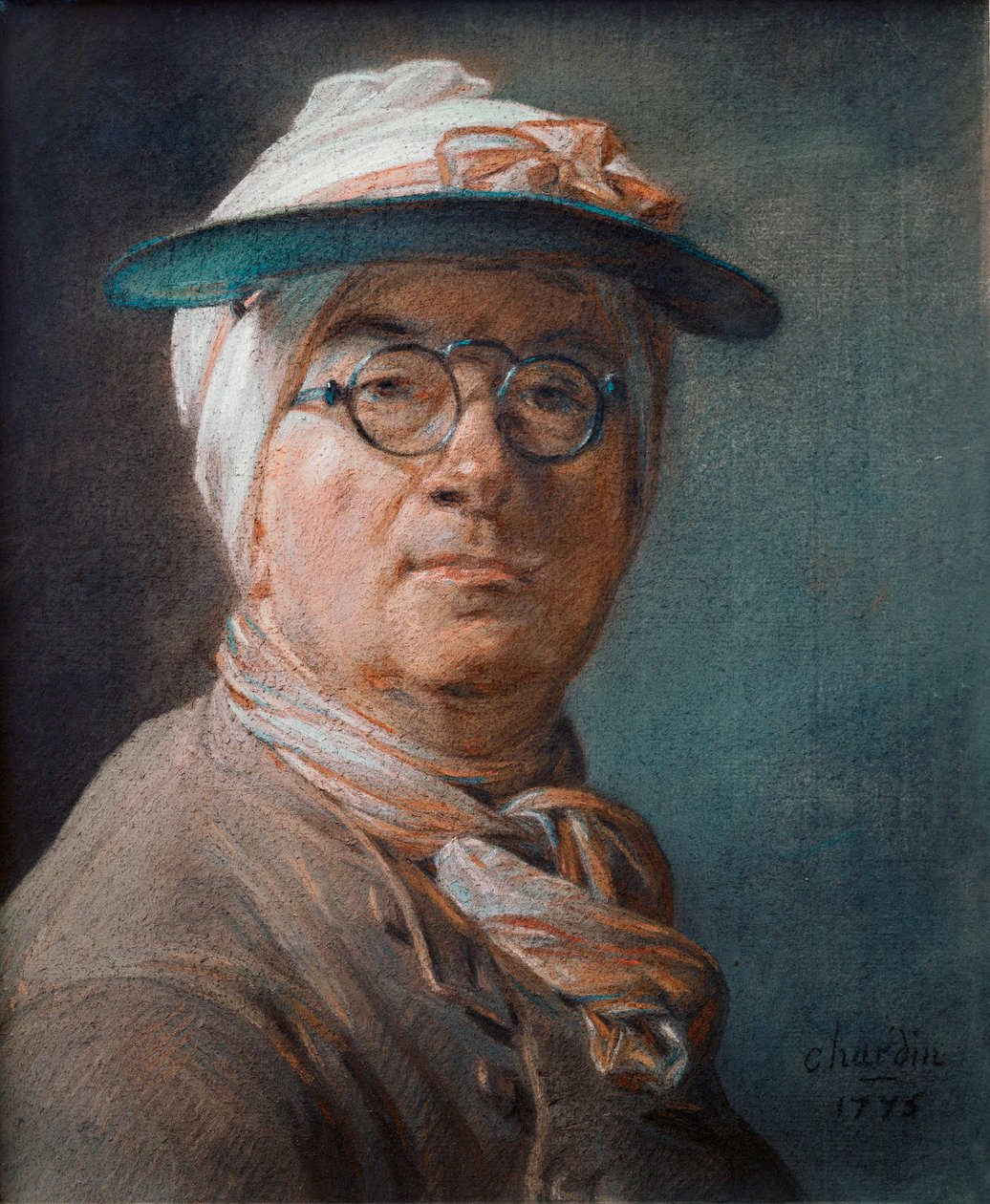 Autoritratto di Chardin, detto "a l