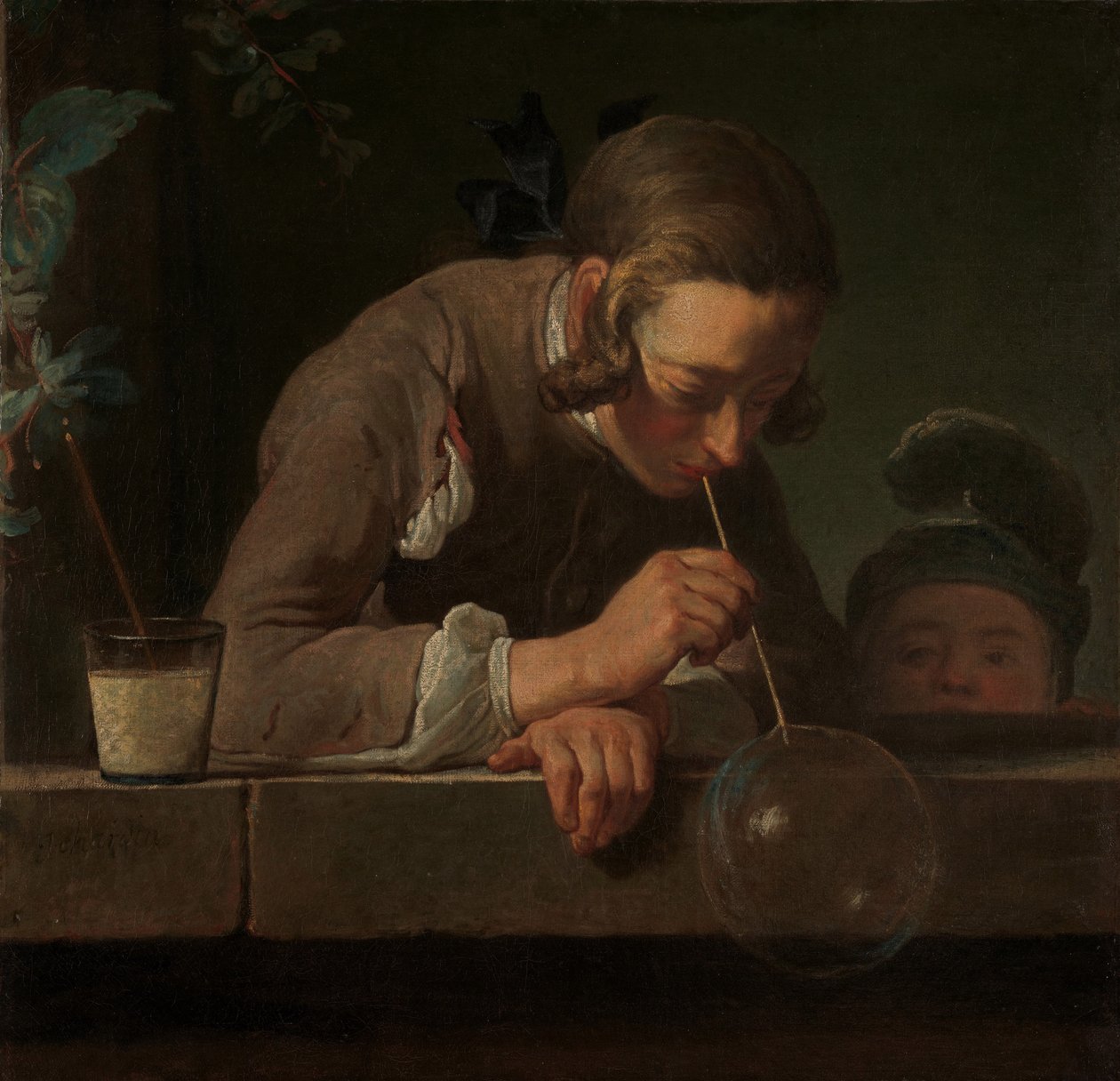 Bolle di Sapone, c.1733-34 da Jean Baptiste Simeon Chardin