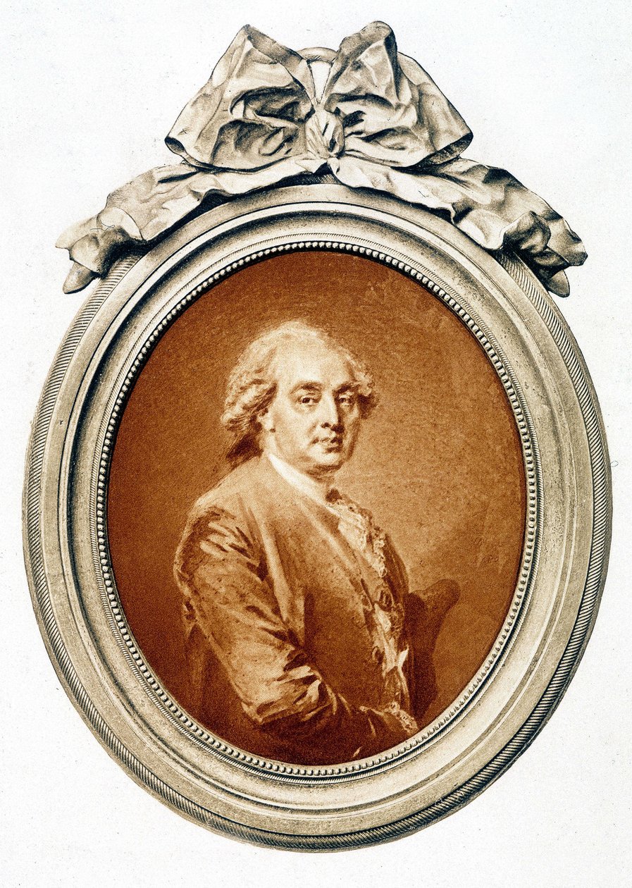 Ritratto di Charles Claude de Flahaut de la Billarderie (1730-1809), Conte di Angiviller di Weygler da Jean Baptiste Weyler