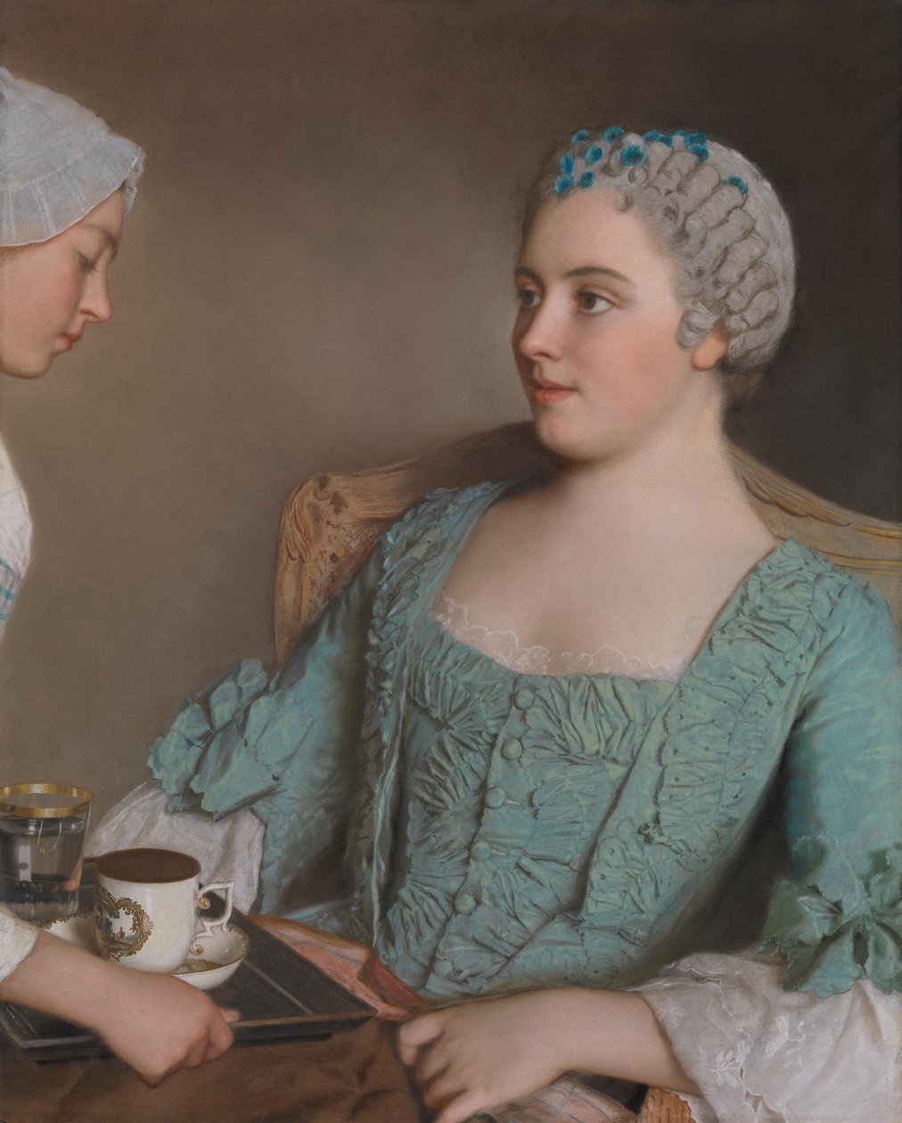 La colazione da Jean-Étienne Liotard