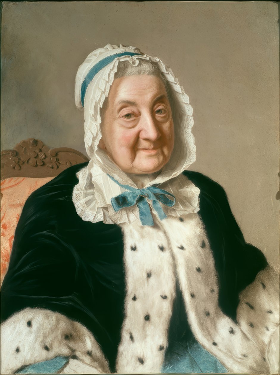 Marthe-Marie Tronchin da Jean-Etienne Liotard