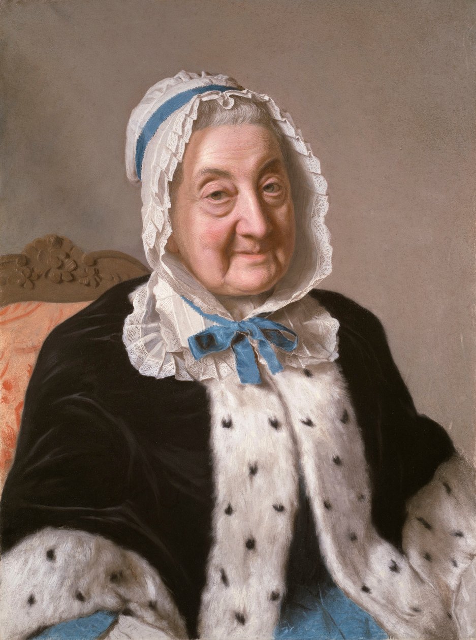 Ritratto di Marthe Marie Tronchin da Jean-Étienne Liotard