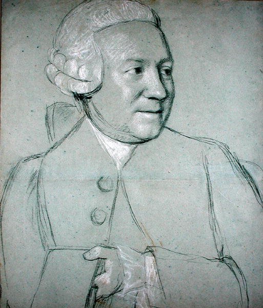 Ritratto di un uomo con un libro da Jean Étienne Liotard