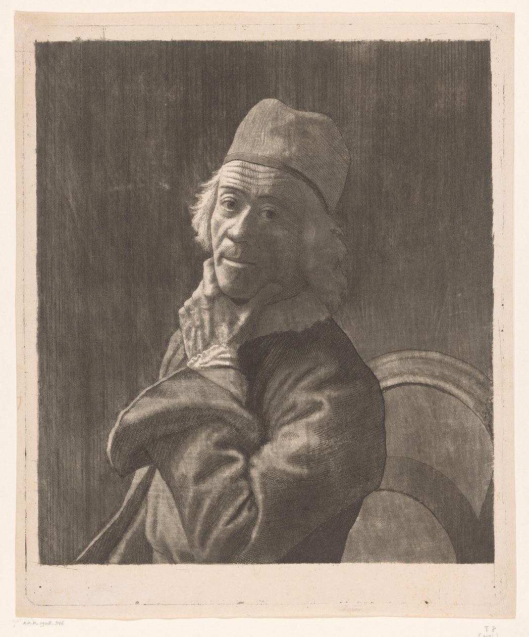 Ritratto di Jean-Etienne Liotard da Jean-Étienne Liotard