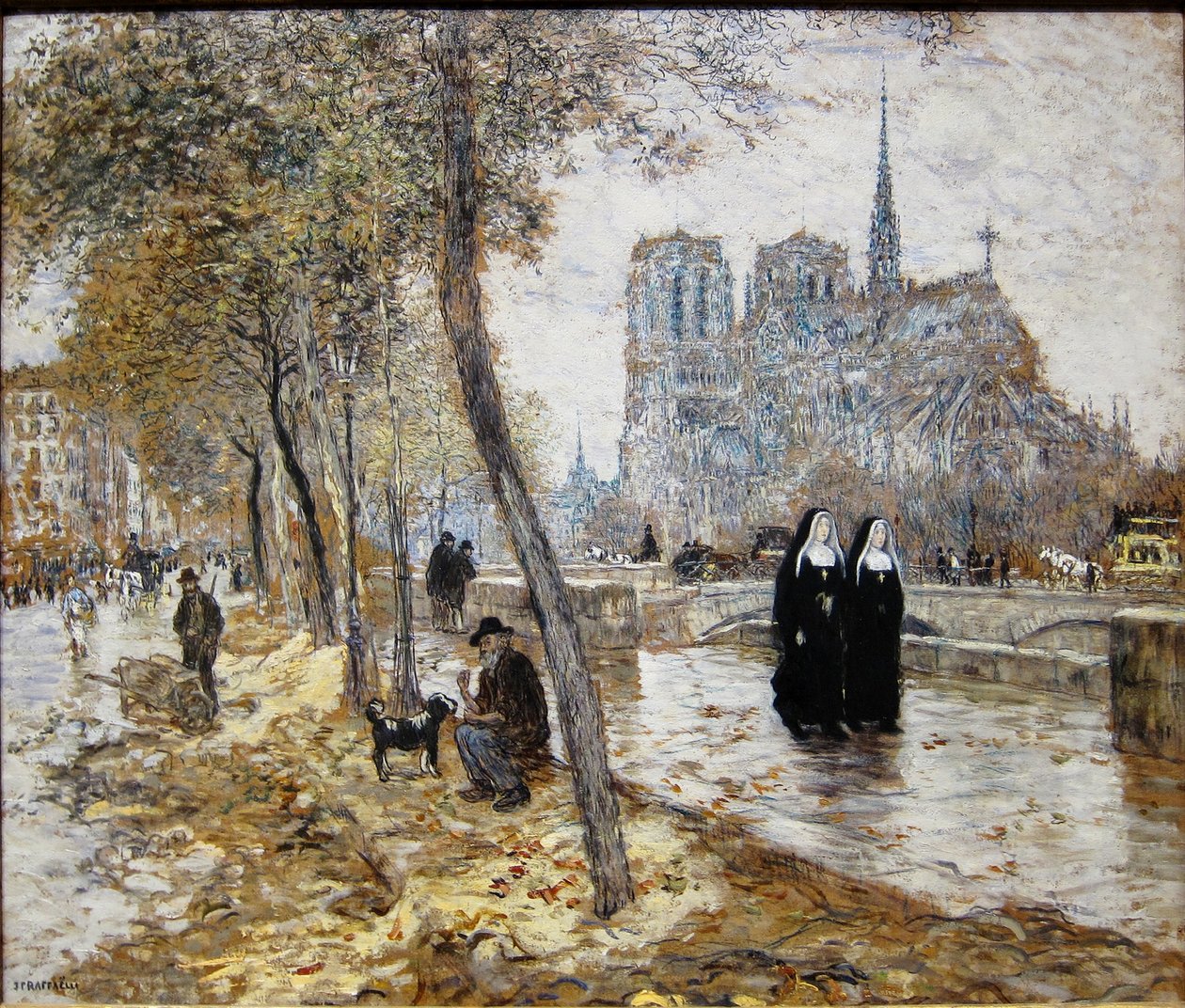 Immagine sconosciuta da Jean Francois Raffaelli