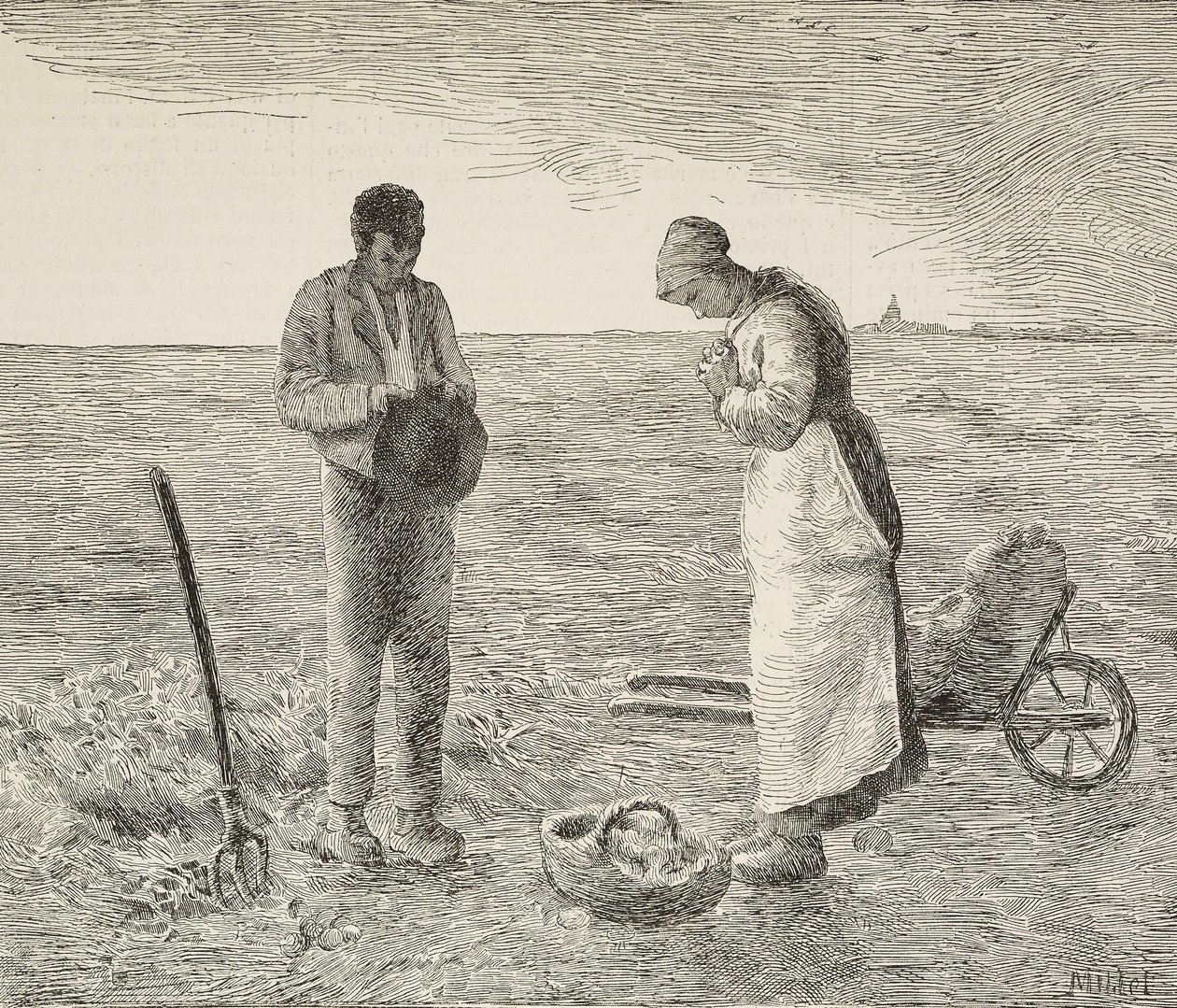 Angelus da Jean Francois Millet