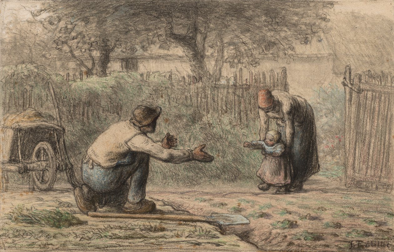 Primi passi da Jean-Francois Millet