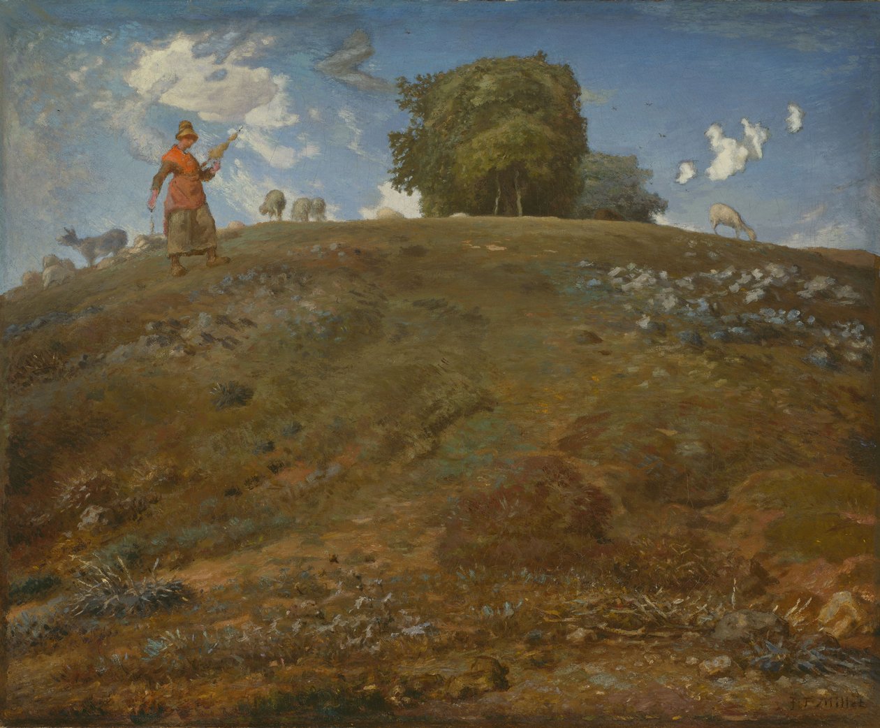In Alvernia da Jean-Francois Millet