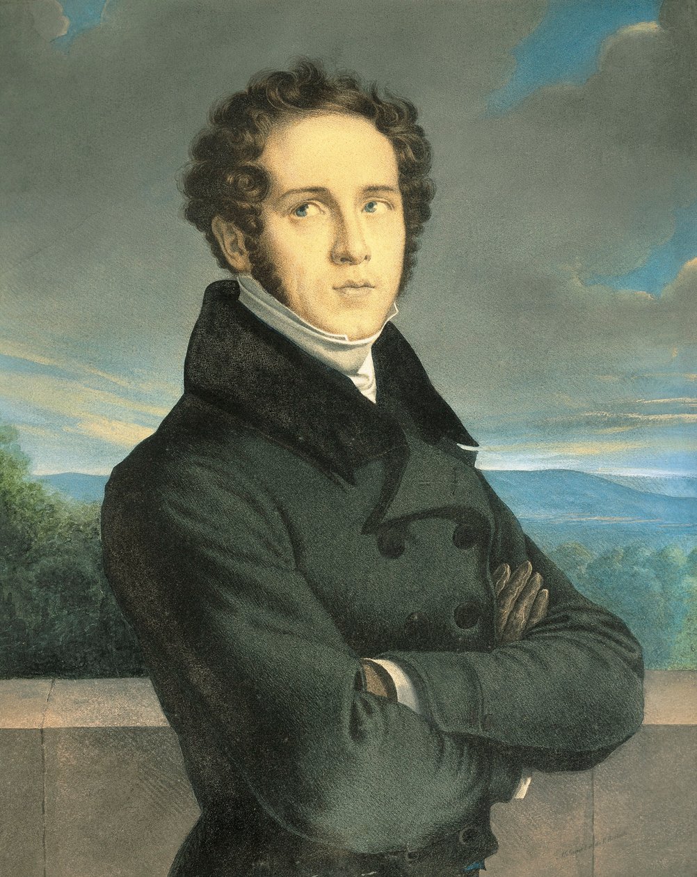 Ritratto del compositore d