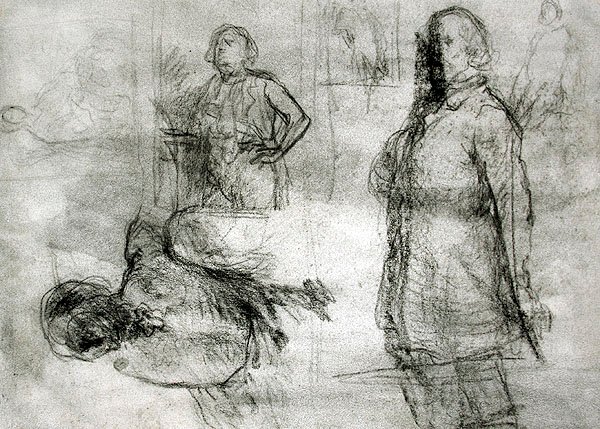 Le Lavandaie da Jean Francois Millet