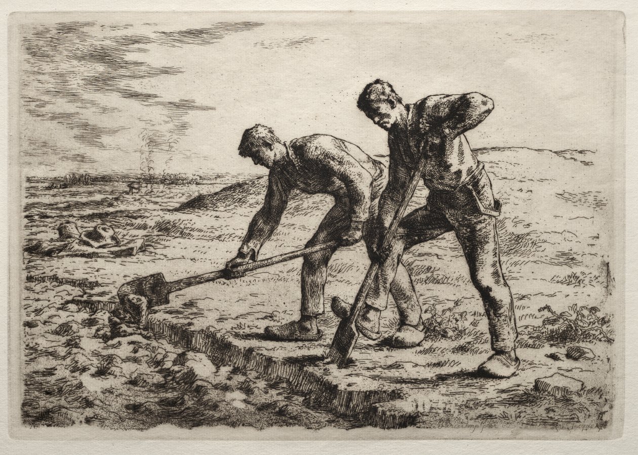 I Zappatori da Jean-Francois Millet