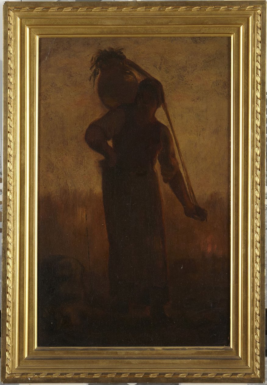 Die Normandie-Milchmädchen da Jean-Francois Millet