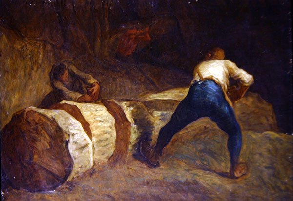 I taglialegna da Jean Francois Millet