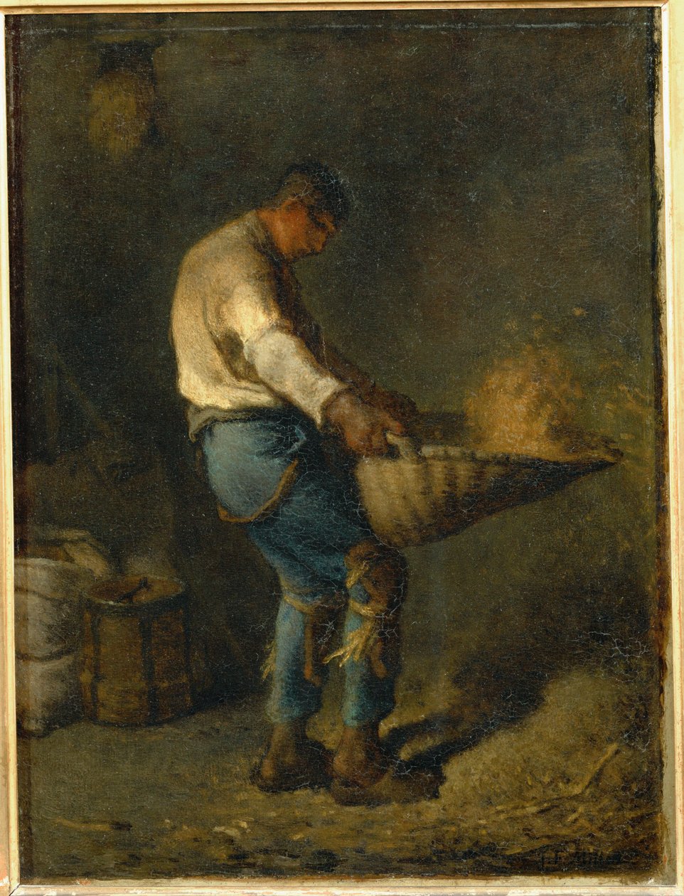 Un Vanneur, Salon ... da Jean Francois Millet
