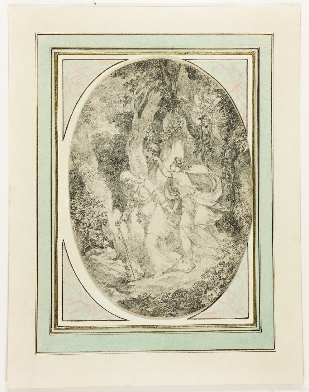 Allegoria-Amore ingegnoso da Jean-Honore Fragonard