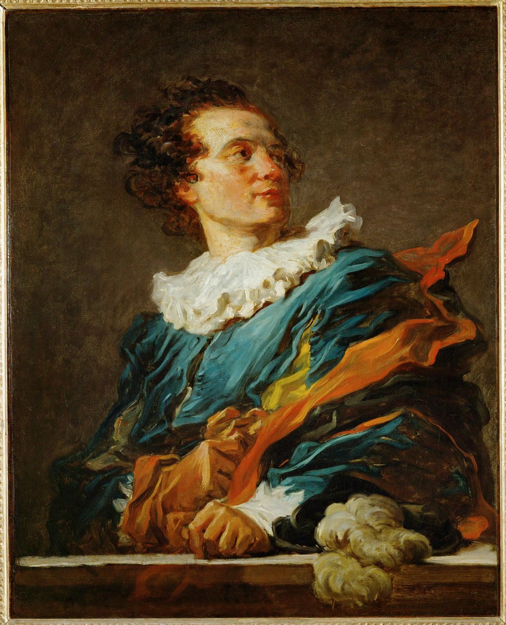 Figura di fantasia, ritratto dell